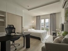 Hình ảnh Căn Hộ LUXURY 1PN Balcon Ngay Cầu Ông Lãnh, Bùi Viện_Nguyễn Thái Bình
