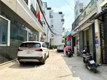 Hình ảnh Nhà đường thông Tô Ngọc Vân, DT:4x19M, Trệt, 2 Lầu, 4PN, Sân ô tô