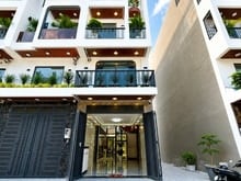 Hình ảnh Nhà Thang Máy, đường TL 37, DT:4x20M, Lửng, 3Lầu, 4PN, 6VS, Gara ô tô