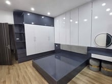 Hình ảnh Nhà đẹp long lanh ngõ Chợ Khâm Thiên, giá 11.9 tỷ, 53m2x5T, ẢNH THẬT