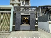 Hình ảnh Nhà mặt tiền đường Thạnh Xuân 31, DT:4x20M, trệt, 3 lầu, 4PN, Sân ô to