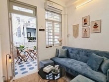 Hình ảnh Cho Thuê Căn Hộ 1PN Nguyên Tầng Sân Lớn_Cầu Công Lý_Nam Kỳ Khởi Nghĩa