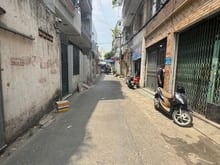 Hình ảnh Nhà hẻm xe tải - ba Vân - bàu Cát - Trương Công Định - 85m2