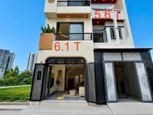 Hình ảnh Nhà kế bên chung cư picity và Gò Vấp, DT:4x13M, Trệt, 2 Lầu, Tum, 3PN