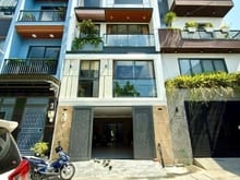 Hình ảnh Nhà mới DT:5,5x11M, Lửng, 3 Lầu, 4PN, P.thờ, Sân thượng, Gara ô tô