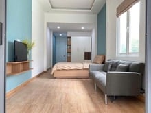 Hình ảnh Cho Thuê Căn Hộ Tách Bếp Balcon Thoáng_CV Lê Văn Tám_Võ Thị Sáu_Q3🌸