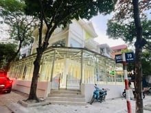 Hình ảnh Cho thuê nhà MP Nguyễn Thị Định DTSD 200m²x4 tầng, MT 30m, Giá:190tr