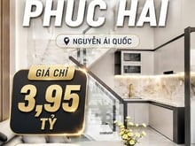 Hình ảnh Bán nhà 1 trệt 1 lầu- 3PN gần chợ Tân Phong giá 3,95 tỷ