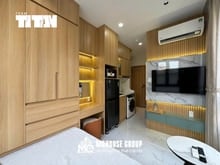 Hình ảnh 🏡Cho thuê Trang Chủ MB66.COM / Đăng Ký Tặng 66K 1PN_Máy giặt sấy cao cấp_Gần các trường ĐH UEF_Hutec