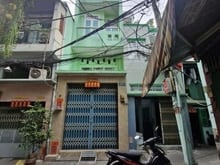 Hình ảnh Bán nhà 4 tầng đường 3/2 Q11 hẻm 6m