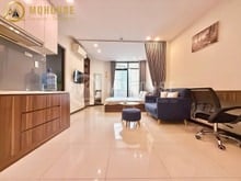 Hình ảnh Cho Thuê Căn Hộ BALCON Lớn_40M2, ĐH UEF_Hồng Bàng_Điện Biên Phủ_BT☎️
