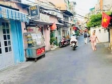 Hình ảnh Ngộp bán gấp nhà 2 mặt tiền Trần Kế Xương - Bán giá hẻm chỉ 162tr/m2