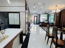 Hình ảnh KĐT Dương Nội, Biệt Thự đẹp Full Nội thất cao cấp Lô góc 3 mặt thoáng