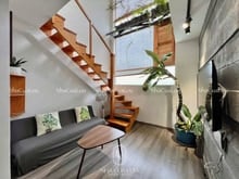 Hình ảnh Cho Thuê Căn Hộ DUPLEX 1PN Balcon Thoáng_50m2_Chợ Bà Chiểu_Cầu Bông_BT