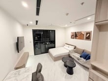 Hình ảnh Studio Full Nội Thất The Opus One Cho Thuê Dài Hạn Giá Tốt Cận Vincom