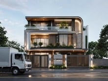 Hình ảnh Bán đất tặng nhà 3L ngang 12m 132m2 hẻm 350/ Nguyễn Văn Lượng 14.8 tỷ