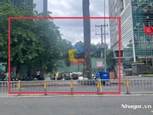 Hình ảnh Cho thuê MB 440 Nguyễn Thị Minh Khai, ngang 20m, DT 600m2 trống suốt