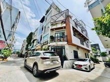 Hình ảnh Bán nhà vị trí đẹp - 3 Tầng BTCT không lộ giới - Ở và KD. CHỈ 7.8 TL