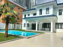 Hình ảnh Cho thuê villa Thảo Điền, gần 1000m², hồ bơi + sân vườn đẹp, 2 tầng