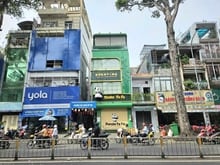 Hình ảnh Cho thuê nhà Góc 2MT 437 Nguyễn Tri Phương - gần Nhật Tảo  phù hợp F&B