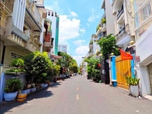 Hình ảnh Bán nhà cư xá đô thành, trung tâm quận 3, nhà đẹp vào ở liền