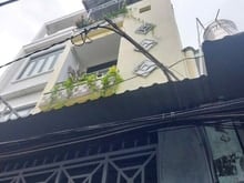 Hình ảnh Ngay CX Phú Thọ Hoà - Lạc Long Quân - Quận 11 - 3 tầng BTCT - 2 ty 580