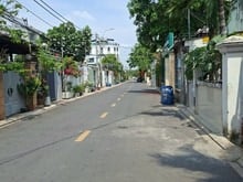 Hình ảnh Bán  đất thổ cư ngang 6, mặt tiền đường 215 ,P tân phú, Tp thủ đức