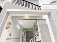 Hình ảnh #nhabinhthanh Kế bên chợ Cây Quéo - 48m² CN - Ngang 3,3m nở hậu khủng