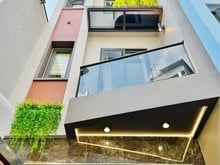 Hình ảnh 🏠🏠🏠Nhà đẹp XÂY MỚI HẺM THÔNG NGAY CHỢ GÒ VẤP Đường Số 6 - P.Hạnh Th