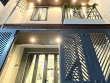 Hình ảnh 🌹3 TỶ 750 TL ☘️ Nhà mới 4TẦNG LẦU DT GẦN 50M2 cách quận 1 CHỈ 1 CÂY C