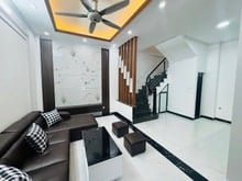 Hình ảnh nhà đẹp tân mai hoàng mai 50m 5 tầng mới keeg nhỉnh 8 tỷ