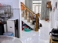 Hình ảnh 1 trệt + 1 lửng + 5 lầu tầng 24 phòng CHDV + 1 MBKD