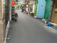 Hình ảnh Nhà HXH Trần Quang Diệu - Lê VĂn Sỹ - Nhiêu Lộc - 55m2 - 3 tầng