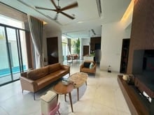 Hình ảnh Biệt thự siêu sang trọng khu dân cư Vip Ao Sen, 10x20m, 3.5 tấm, 32 Tỷ