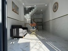Hình ảnh Bán nhanh nhà Hẻm Đặng Thúc Liên, P.4, Q.8, giá 2,84 tỷ(TL) 2,6 x 9,2m