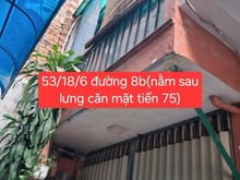 Hình ảnh Badn nhà mặt tiền đường 8B ,gần chợ bình long,giáp tân phú