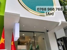 Hình ảnh Cho thuê nhà khu thời trang NGUYỄN TRÃI QUẬN 1 DT 4x20 Trệt Lửng 4 Lầu