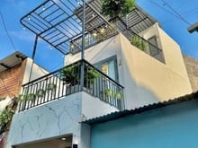 Hình ảnh [ 2.45 Tỷ] Nhà mặt tiền đường THÍCH BỬU ĐĂNG ,THÔNG PHẠM VĂN ĐỒNG , LÊ