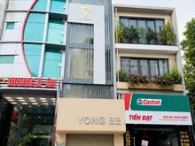 Hình ảnh Cho thuê nhà mặt tiền 50 TRẦN HUY LIỆU Phú Nhuận DT 4x25m Trệt 4 lầu