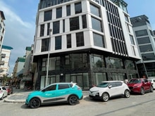 Hình ảnh Cho thuê toà nhà Kim Giang, Hoàng Mai. DT 200m, 6 tầng, thang máy