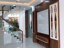 Hình ảnh Nhà đẹp Quận Bình Thạnh 33m2 4PN 4WC có Sổ hồng vào ở ngay
