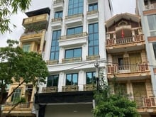 Hình ảnh Cho thuê nhà MP Văn Phú, Hà Đông. DT 120m2, 7 tầng 1 hầm, thang máy