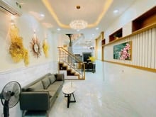 Hình ảnh Nhà hẻm xe hơi Bãi Sậy Q.5 4,6mx11m 3PN 4WC có Sổ riêng hẻm xe hơi