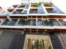 Hình ảnh Nhà 5 tầng, hẻm xe hơi khu đồng bộ Tân Thới Nhất 5, Q. 12, 4x13, 7,3tỷ