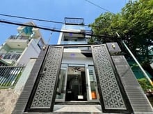 Hình ảnh 💎💎Siêu phẩm xây mới, HẺM XE HƠI THÔNG (CÓ PHÒNG NGỦ Ở TẦNG TRỆT)  🏡