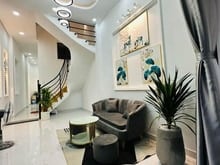 Hình ảnh Bán nhà hẻm xe hơi Lâm Văn Bền Q.7 48m2 vuông vức 4PN 4WC vào ở ngay