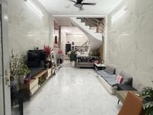 Hình ảnh 3Tầng BTCT 4PN 52m2, chỉ 3TỶ660- Phan Văn Trị BT thuận tiện di chuyển