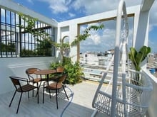 Hình ảnh Nhà sân thượng Cao Thị Chính Q.7 4,8mx9,5m 3PN 4WC vào ở ngay