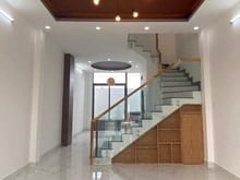 Hình ảnh Nhà hẻm xe hơi Huỳnh Mẫn Đạt 4,3mx10,4m 4PN 5WC Có sổ hồng