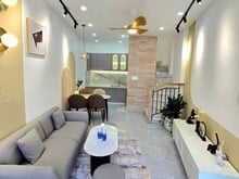Hình ảnh Nguyễn Thái Sơn thông Phạm Văn Đồng- 20m2 2TỶ310- vị trí VIP nhà mới